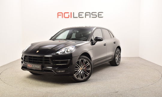 Porsche Macan Turbo 3,6 PDK 5d