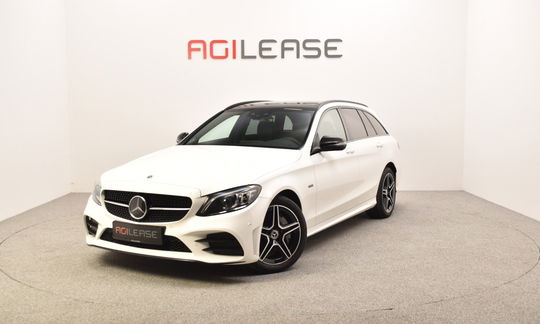 Mercedes C300 de 2,0 AMG Line Night Edition stc. aut. 5d