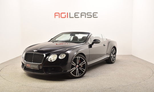 Bentley Continental GT 4,0 V8 Convertible aut. 2d