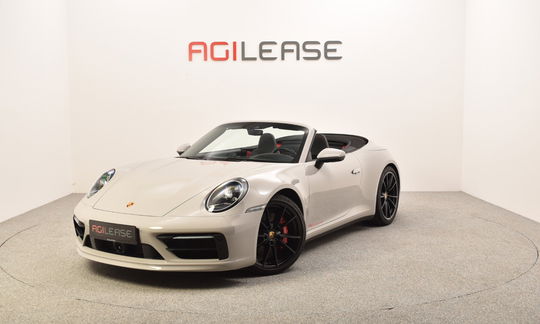 Porsche 911 Carrera 4S 3,0 Cabriolet PDK 2d