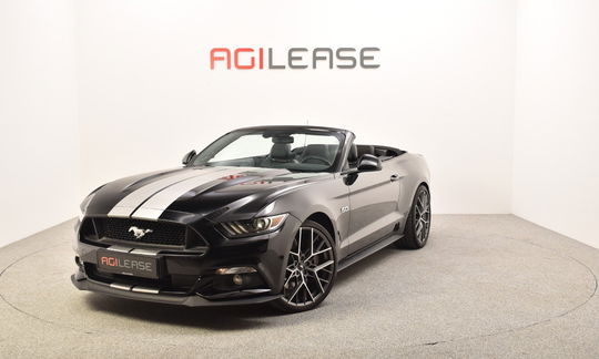 Ford Mustang 5,0 V8 GT Convertible 2d