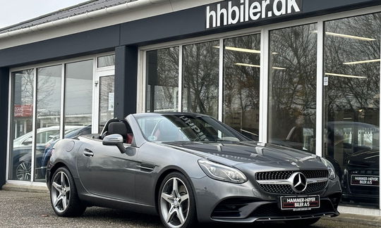 Mercedes SLC300 2,0 AMG Line aut. 2d