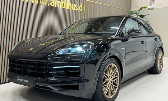 Porsche Cayenne 3,0 E-Hybrid Coupé Tiptr. 5d