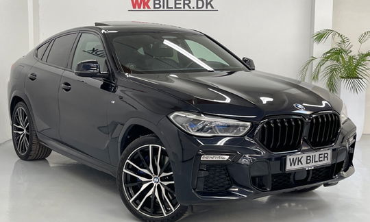 BMW X6 3,0 xDrive40i aut. 5d