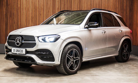 Mercedes GLE400 d 2,9 AMG Line aut. 4Matic 5d