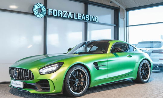 Mercedes AMG GT R 4,0 aut. 2d