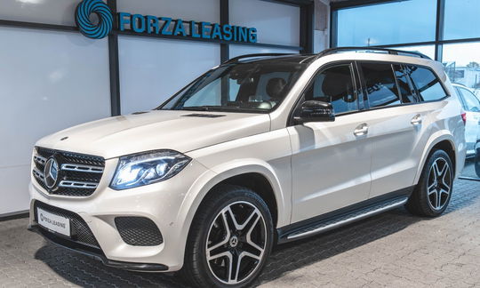 Mercedes GLS350 d 3,0 aut. 4Matic 5d