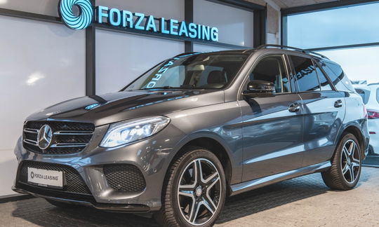 Mercedes GLE500 e 3,0 aut. 4Matic 5d