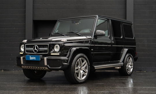 Mercedes G500 5,5 aut. 5d