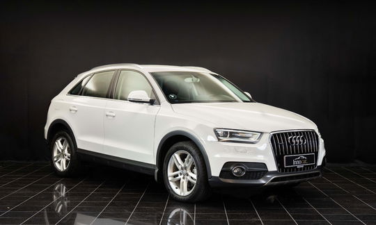 Audi Q3 2,0 TDi 177 quattro S-tr. 5d