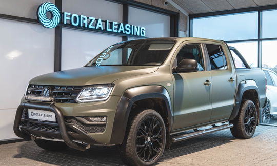 VW Amarok 3,0 V6 TDi 224 Highline aut. 4Motion 4d