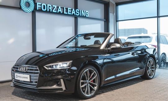 Audi S5 3,0 TFSi Cabriolet quattro Tiptr. 2d