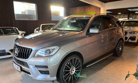 Mercedes ML350 3,0 BlueTEC AMG Line aut. 4Matic 5d