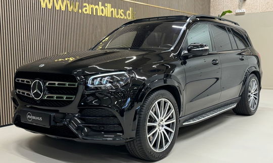 Mercedes GLS400 d 2,9 AMG Line aut. 4Matic 7prs 5d