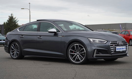 Audi S5 3,0 TFSi Sportback quattro Tiptr. 5d