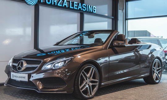 Mercedes E350 3,0 BlueTEC Cabriolet aut. 2d