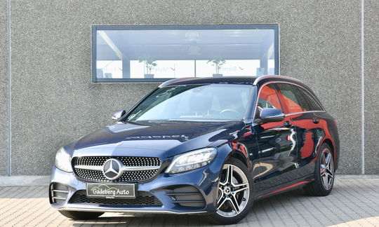 Mercedes C220 d 2,0 AMG Line stc. aut. 5d