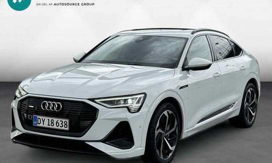 Audi e-tron 55 S-line Sportback quattro 5d