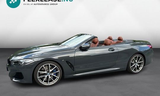 BMW M850i 4,4 Cabriolet xDrive aut. 2d