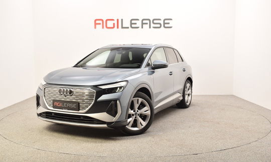 Audi Q4 e-tron 40 S-line 5d