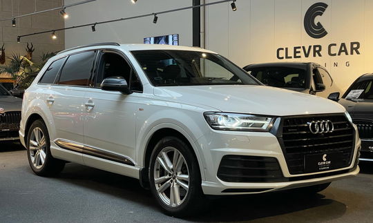 Audi Q7 Q7 3.0 TDI Quattro S-Line 7-personer