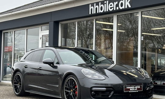 Porsche Panamera Turbo 4,0 Sport Turismo PDK 5d