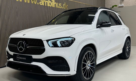 Mercedes GLE350 de 2,0 AMG Line aut. 4Matic 5d