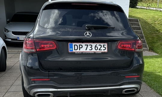 Mercedes GLC400 d 2,9 AMG Line aut. 4Matic 5d