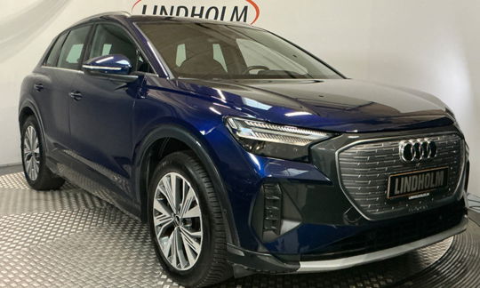 Audi Q4 e-tron 40 Advanced 5d