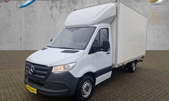 Mercedes Sprinter 314 2,2 CDi Alukasse m/lift aut. FWD 2d