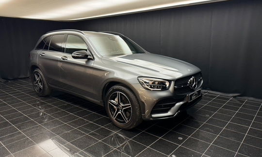 Mercedes GLC300 d 2,0 AMG Line aut. 4Matic 5d