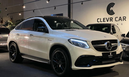 Mercedes GLE63 AMG GLE63 S - 585 hk 4MATIC Aut.