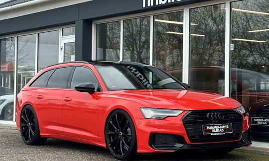 Audi A6 50 TDi S-line Avant quattro Tiptr. 5d