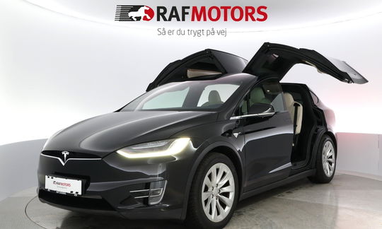 Tesla Model X  Long Range AWD 5d