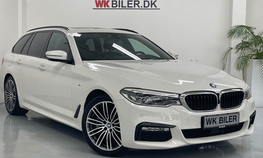 BMW 520d 2,0 Touring M-Sport xDrive aut. 5d