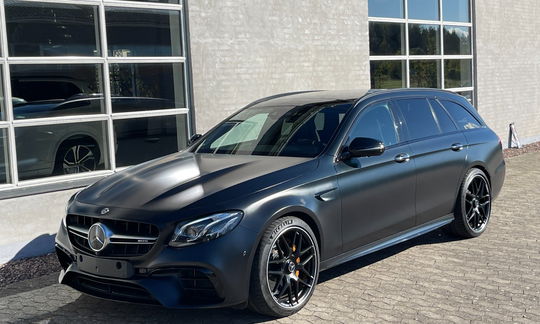 Mercedes E63 4,0 AMG S Edition 1 stc. aut. 4Matic 5d