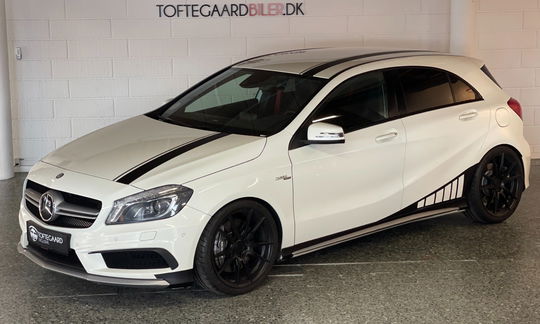 Mercedes A45 2,0 AMG aut. 4Matic 5d