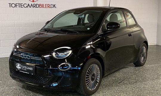 Fiat 500E  Icon 3d