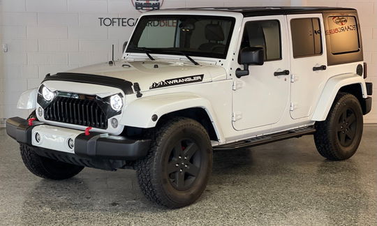 Jeep Wrangler Unlimited 3,6 V6 Sport aut. 4d