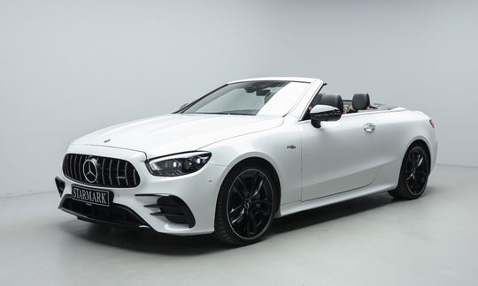 Mercedes E53 3,0 AMG Cabriolet aut. 4Matic+ 2d