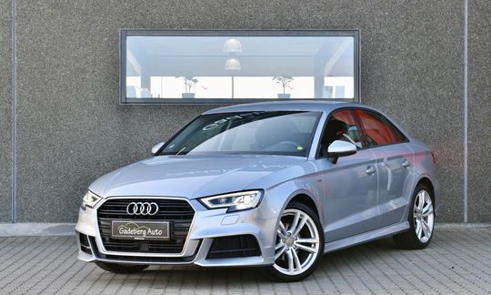 Audi A3 30 TDi S-line S-tr. 4d