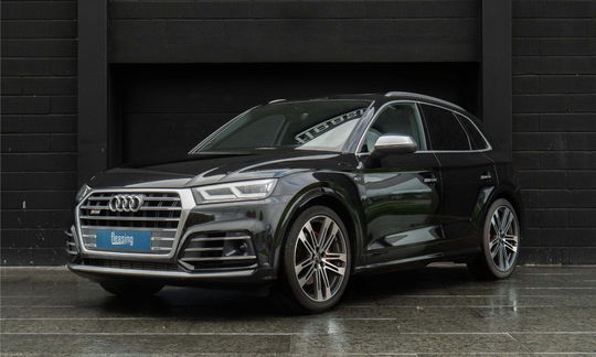 Audi SQ5 3,0 TFSi quattro Tiptr. 5d