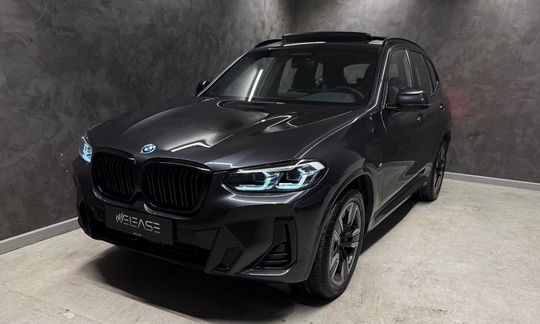 BMW iX3  Charged Plus M-Sport 5d