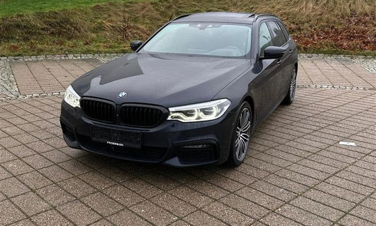 BMW 520d 2,0 Touring M-Sport aut. 5d