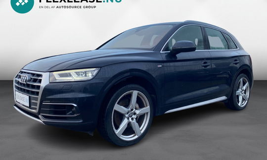 Audi Q5 3,0 TDi 286 S-line quattro Tiptr. 5d