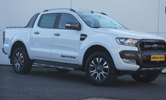 Ford Ranger 3,2 TDCi Db.Kab Wildtrak aut. 4x4 4d