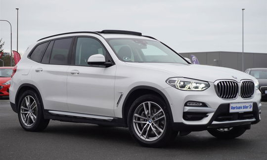 BMW X3 3,0 xDrive30d X-Line aut. 5d