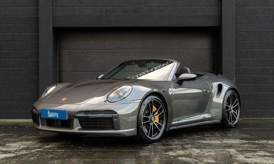 Porsche 911 Turbo S 3,8 Cabriolet PDK 2d