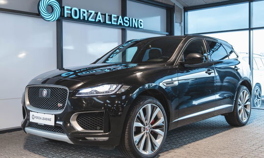 Jaguar F-Pace 3,0 P380 S aut. AWD Van 5d