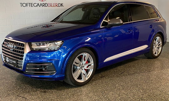 Audi SQ7 4,0 TDi quattro Tiptr. 7prs 5d